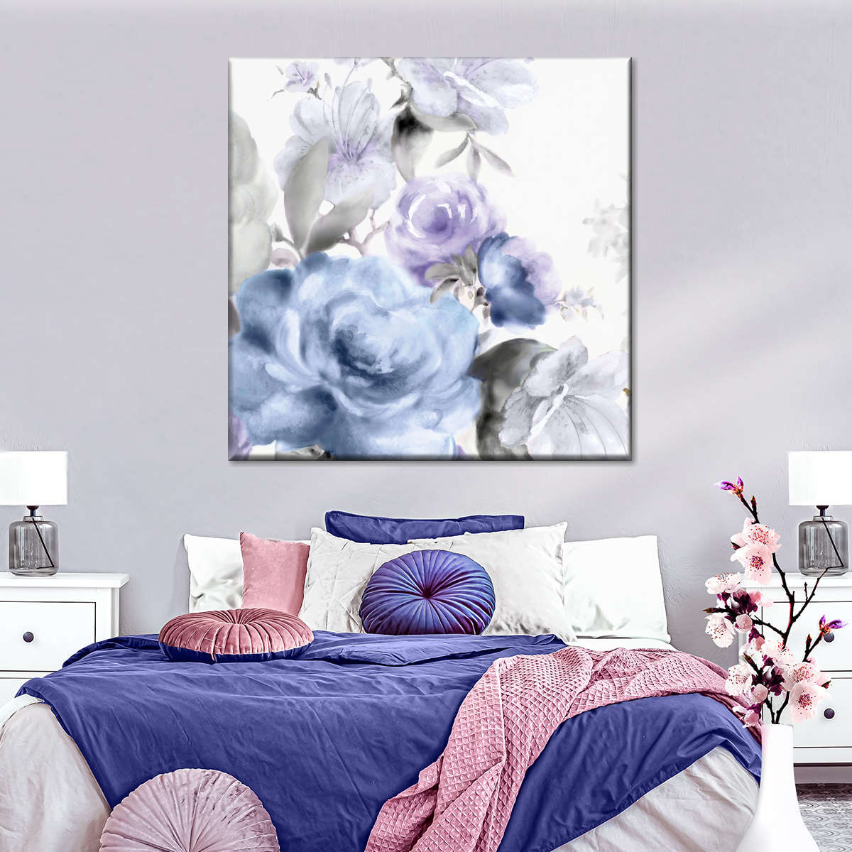 Light Floral I Wall Art