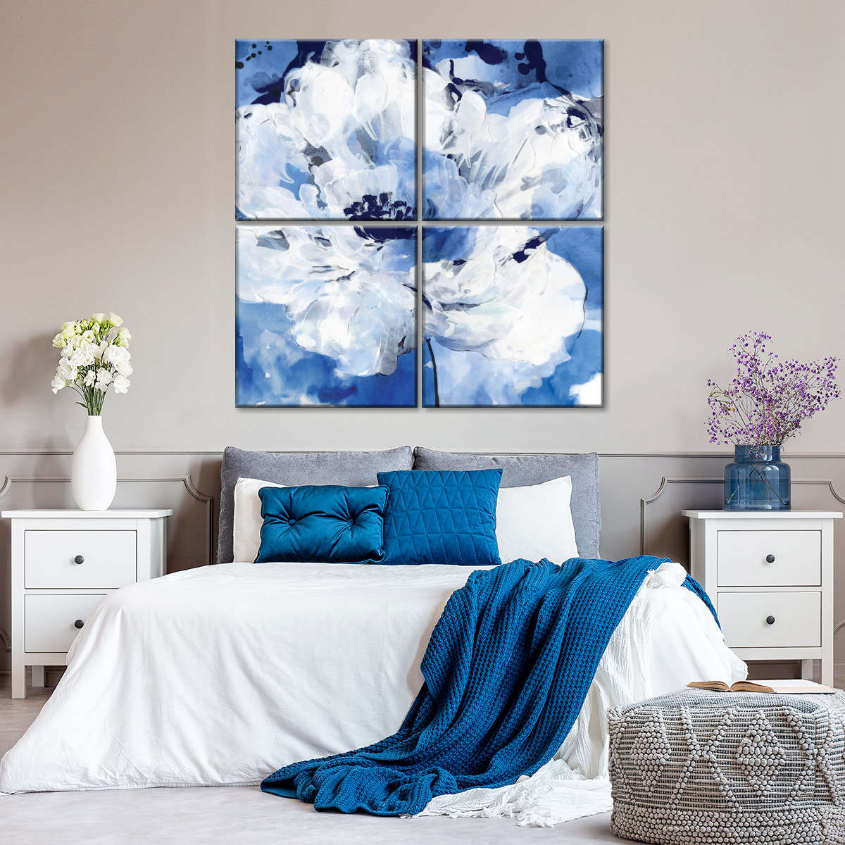Little Blue II Wall Art