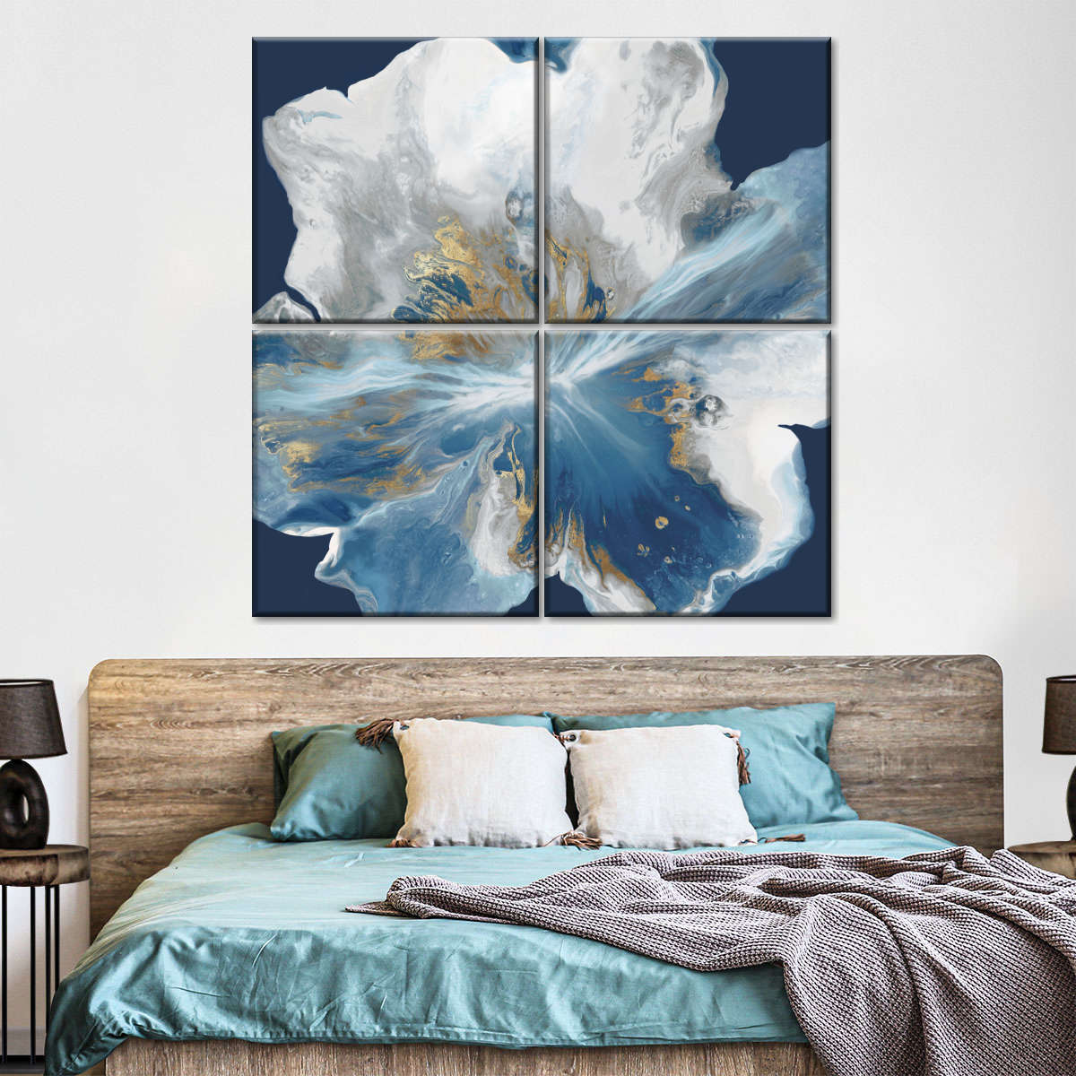 Liquid Enigma II Wall Art