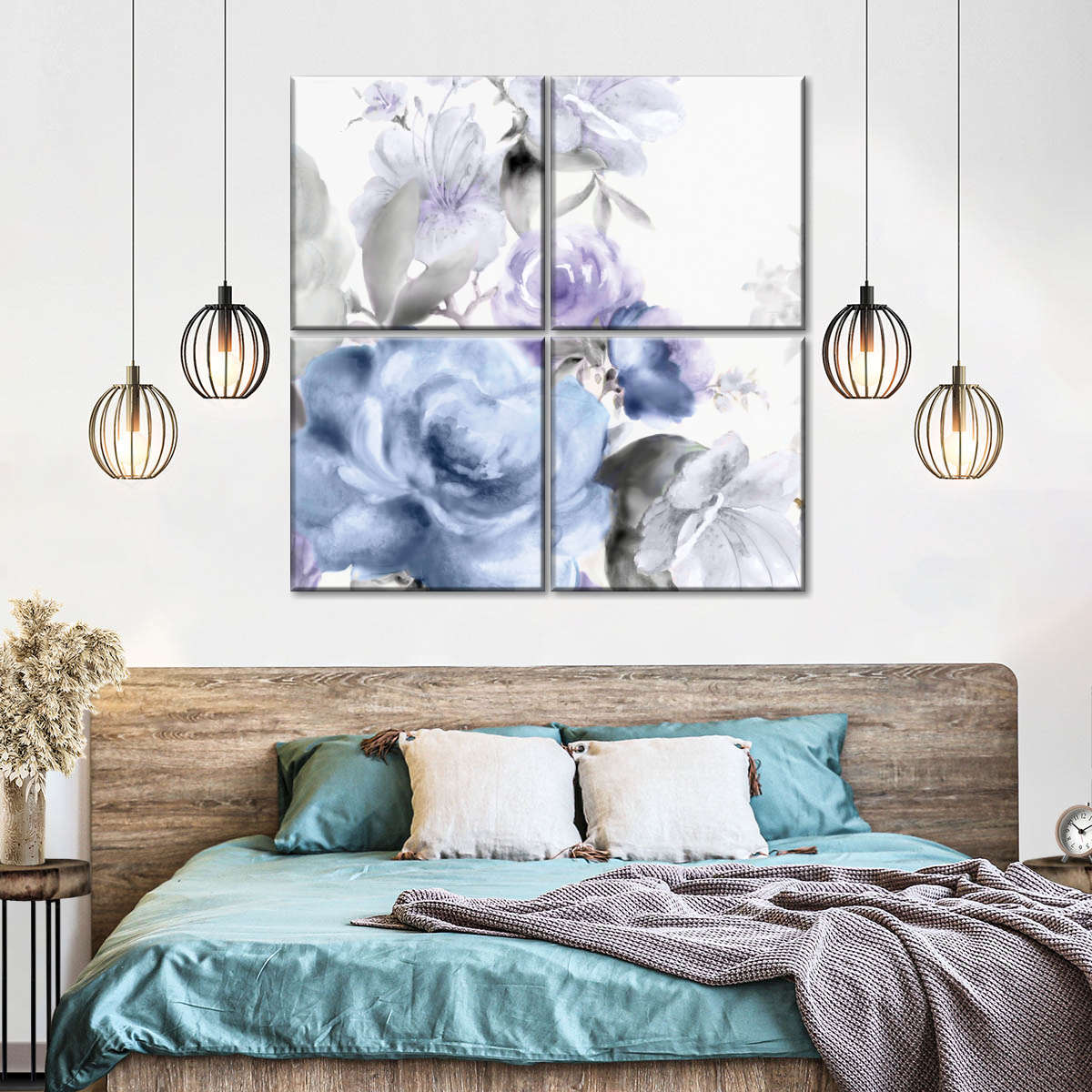 Light Floral I Wall Art