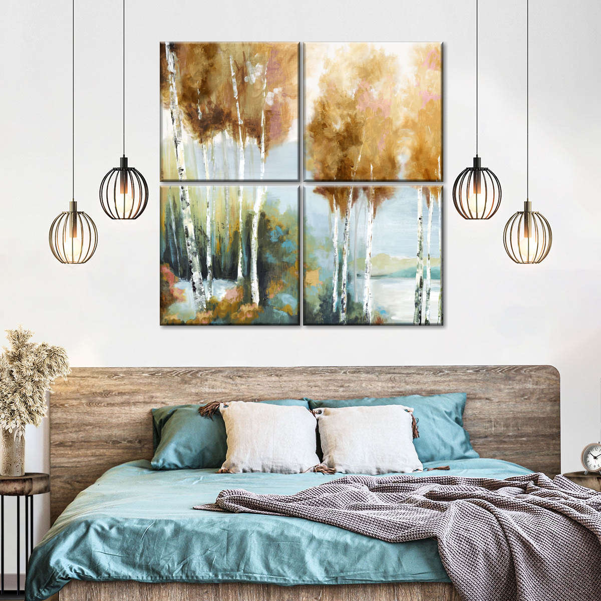 Forest Peak I Wall Art