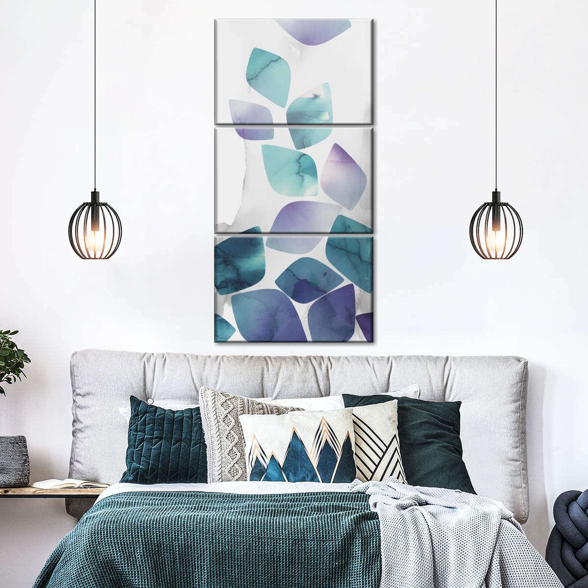 Falling Down I Wall Art