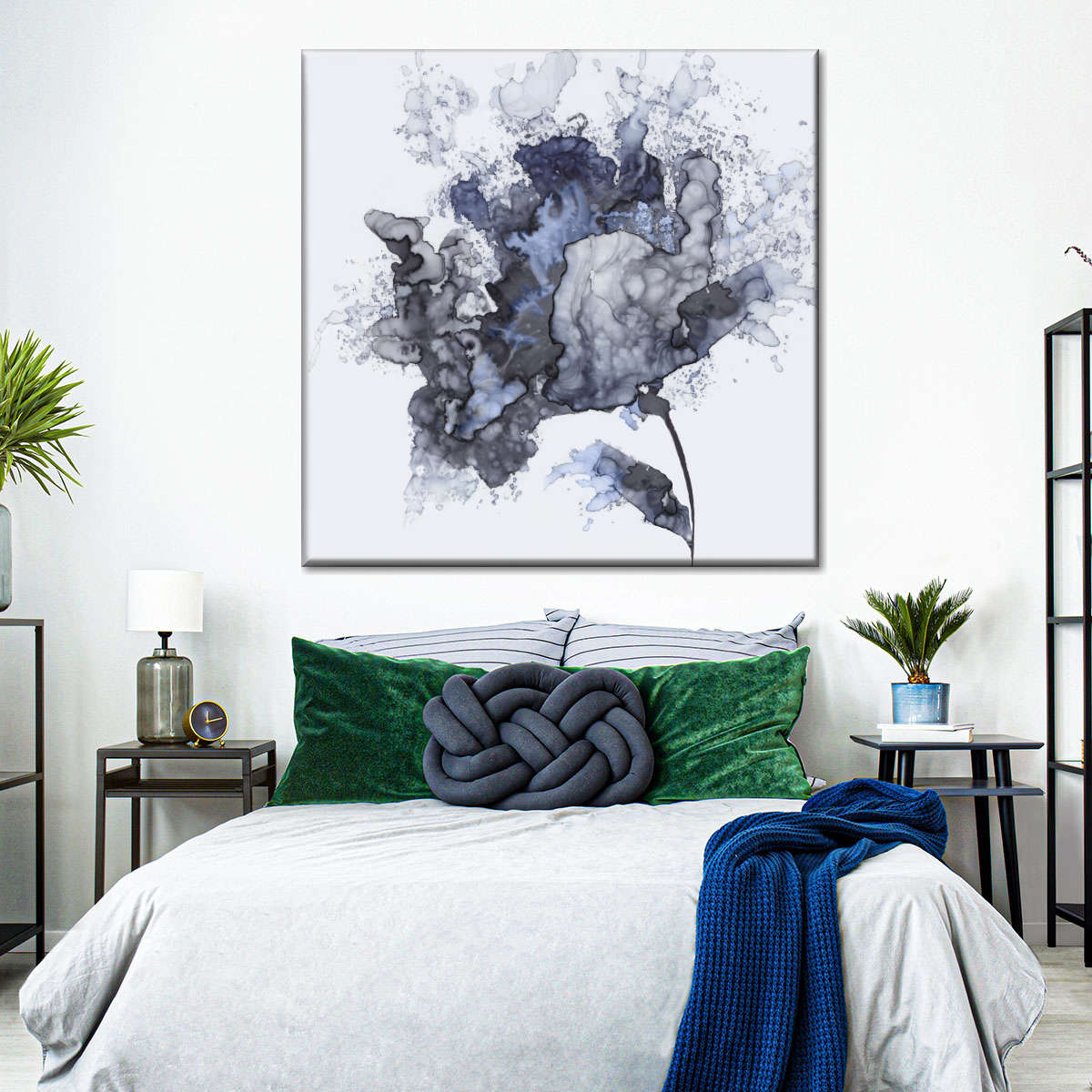 Exploding Leaf Wall Art