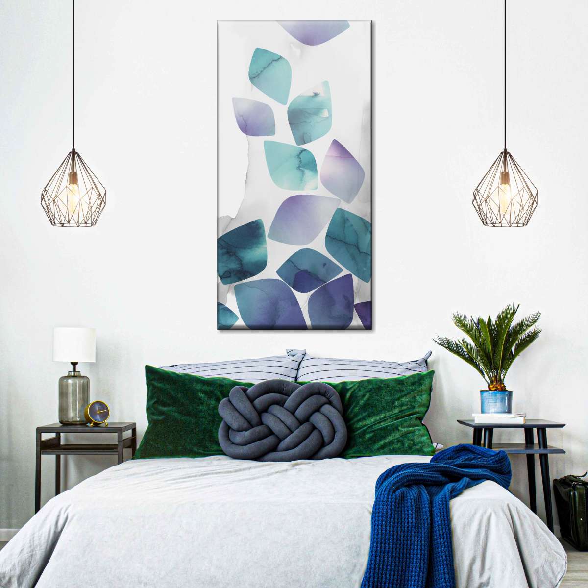 Falling Down I Wall Art