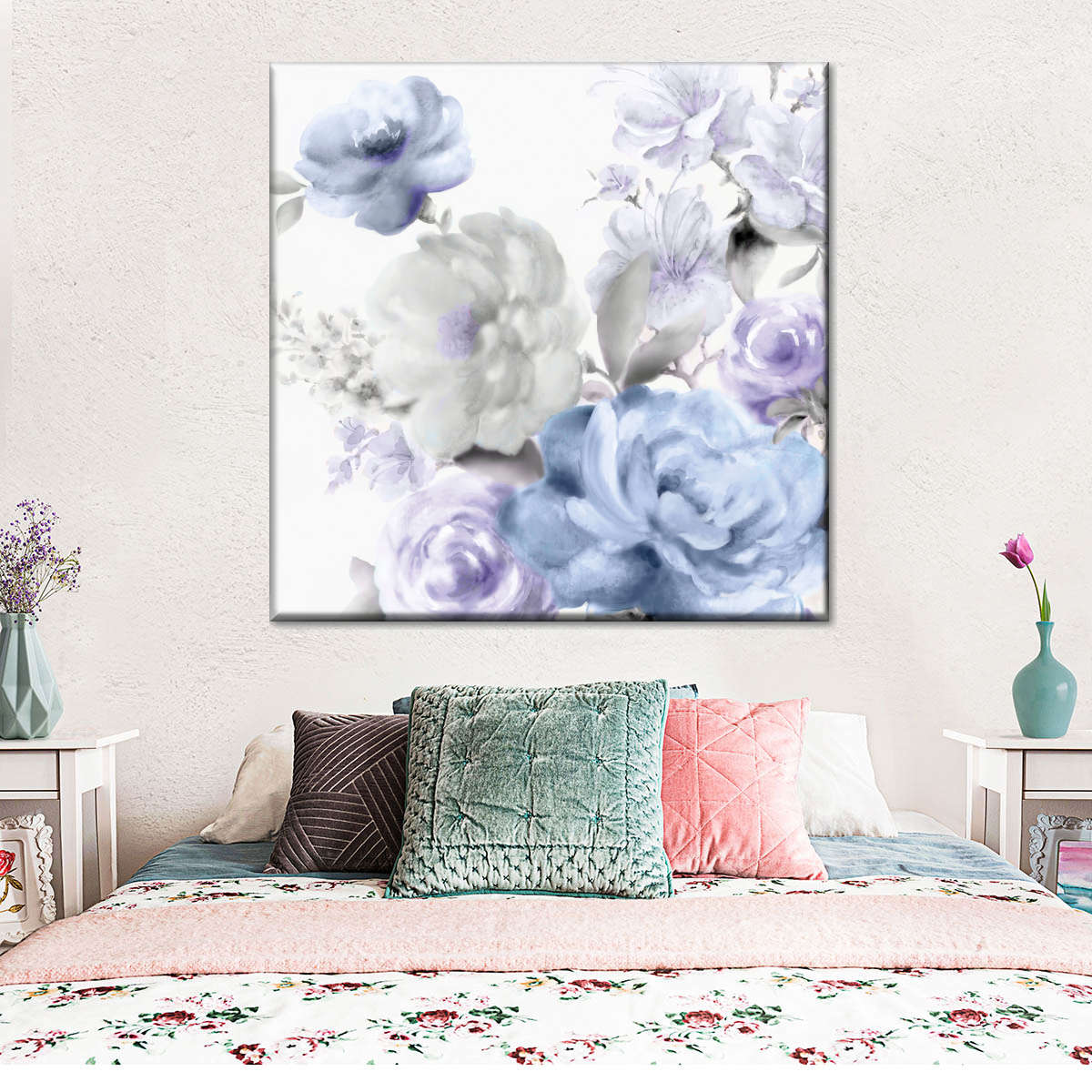Light Floral II Wall Art