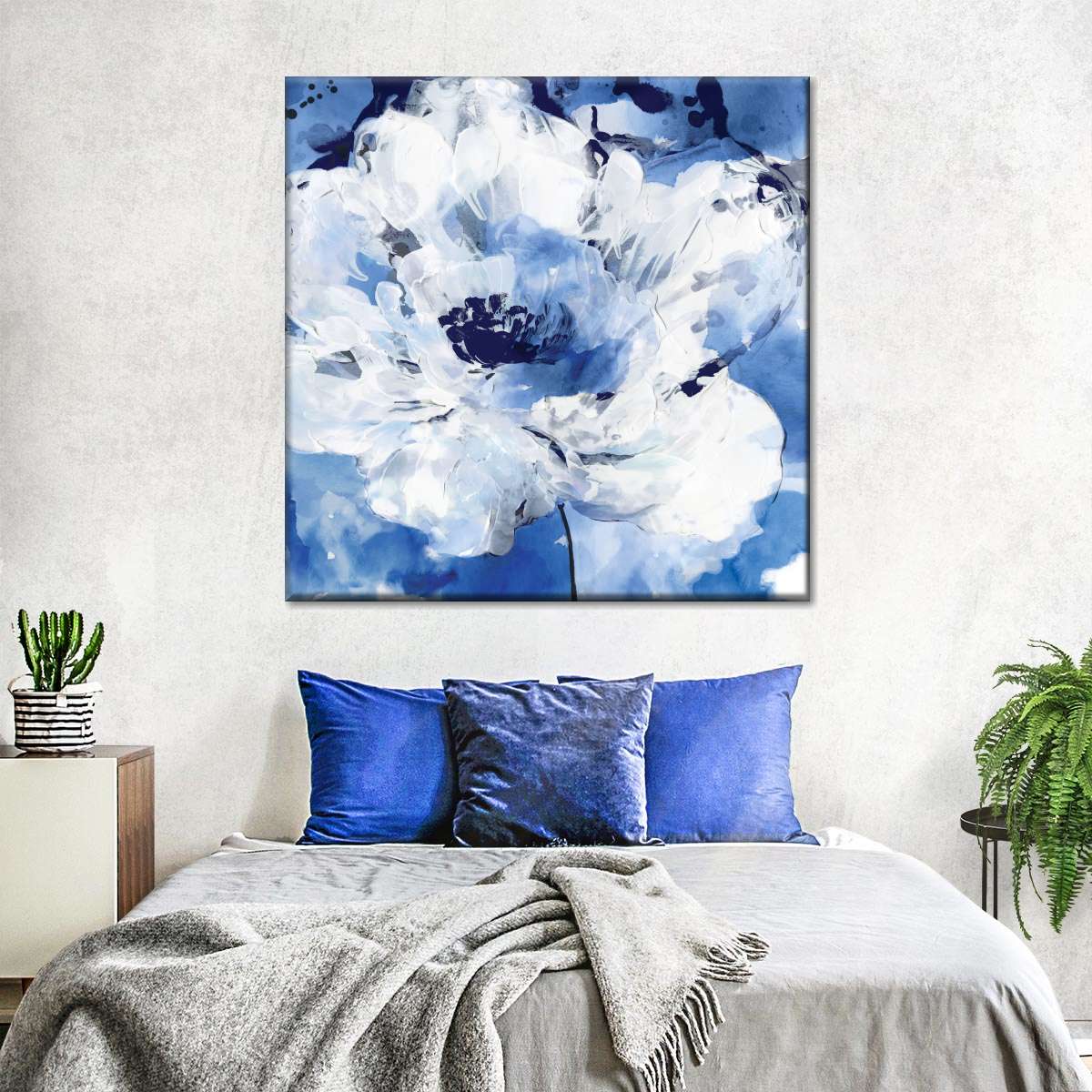 Little Blue II Wall Art
