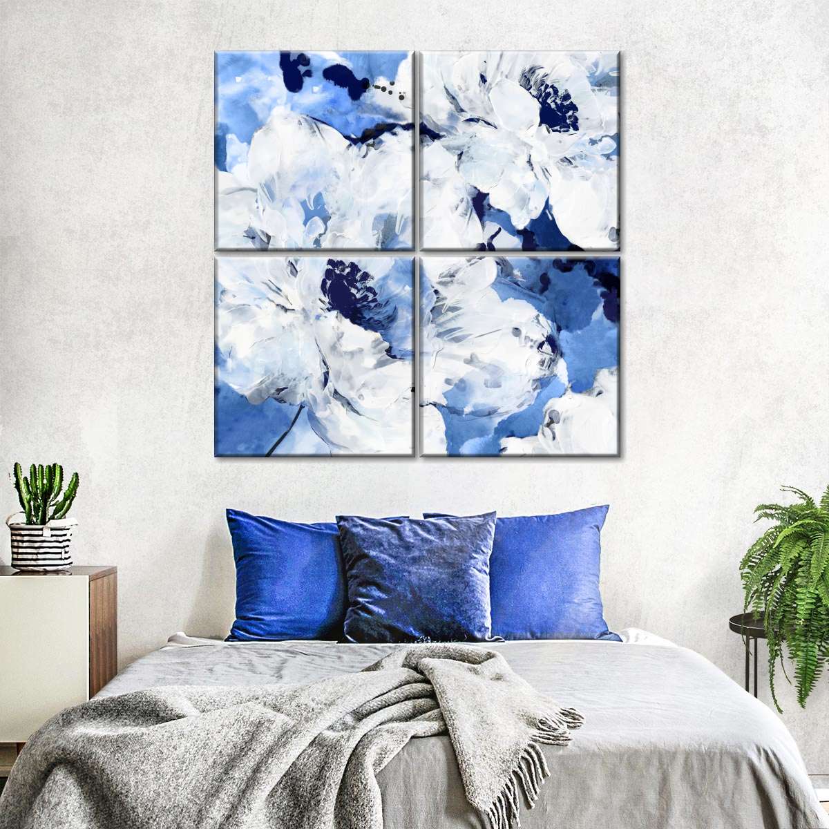 Little Blue I Wall Art