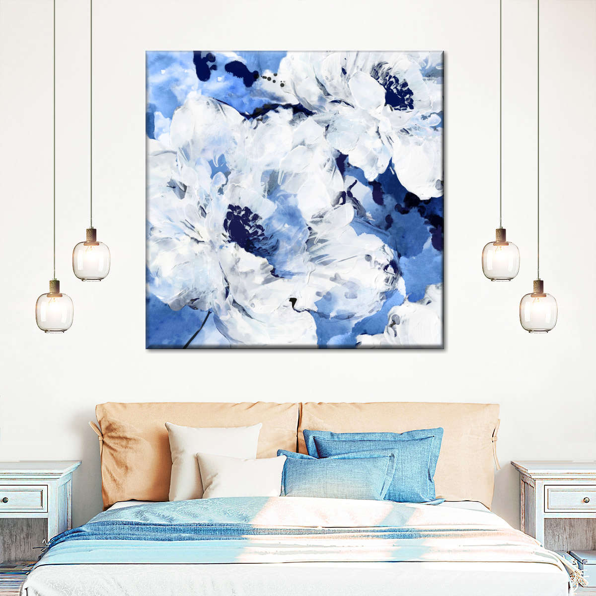 Little Blue I Wall Art