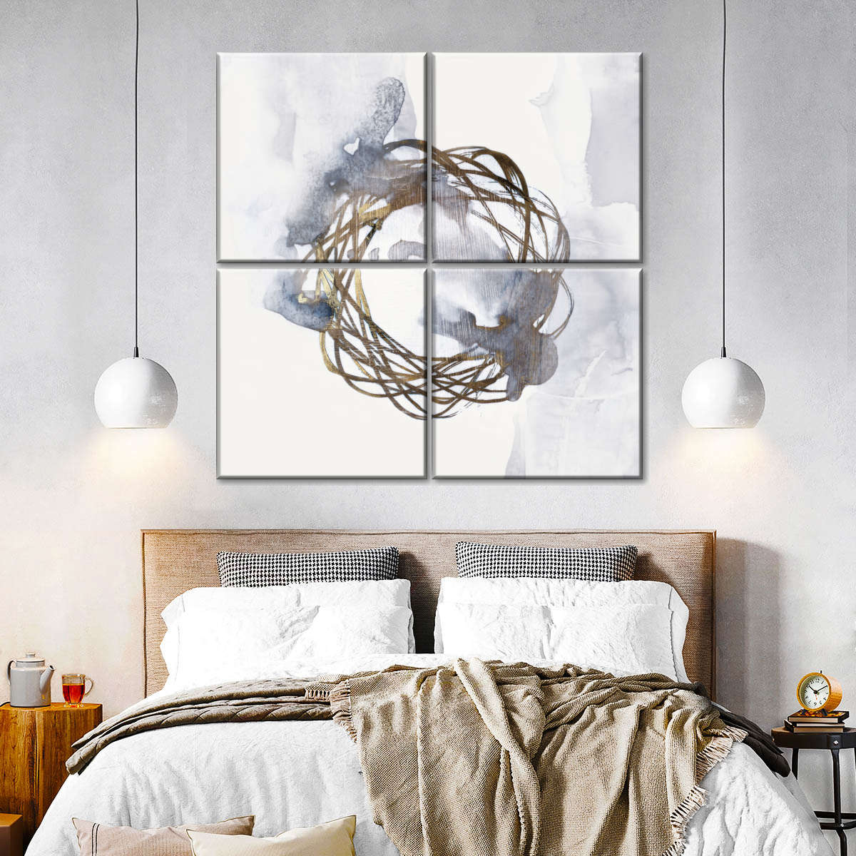 Einstein Atom II Wall Art