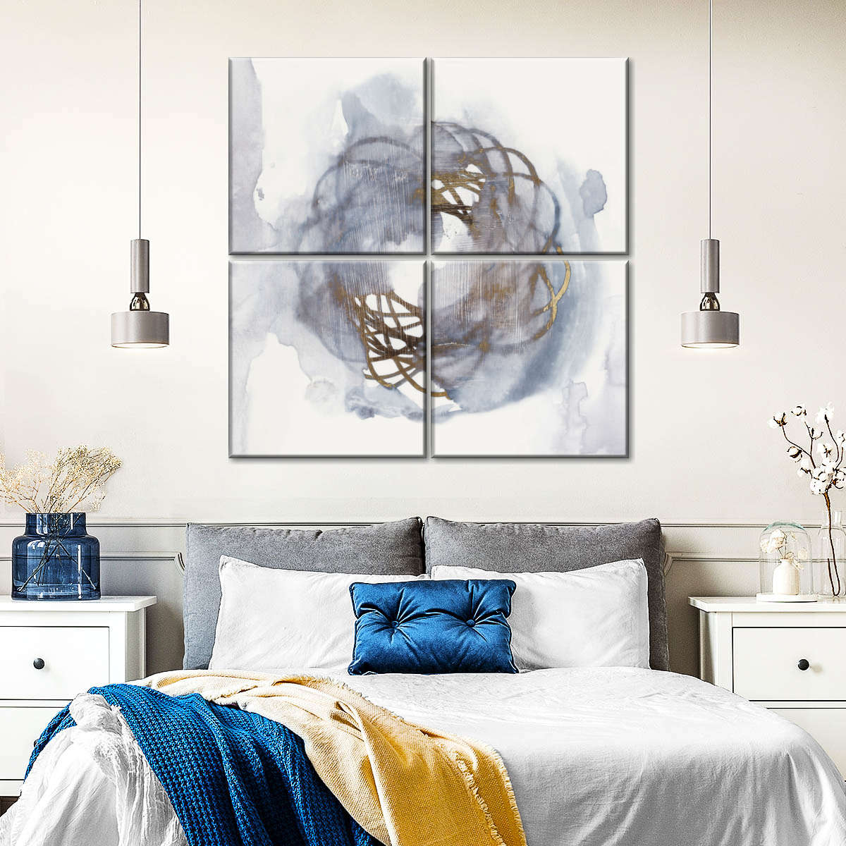 Einstein Atom IV Wall Art