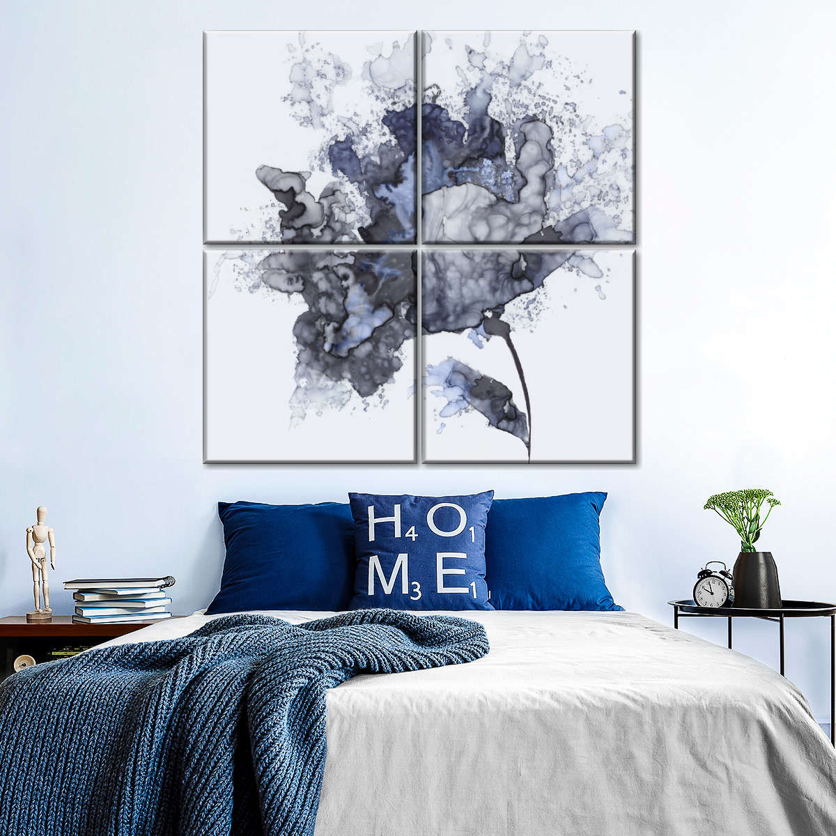 Exploding Leaf Wall Art