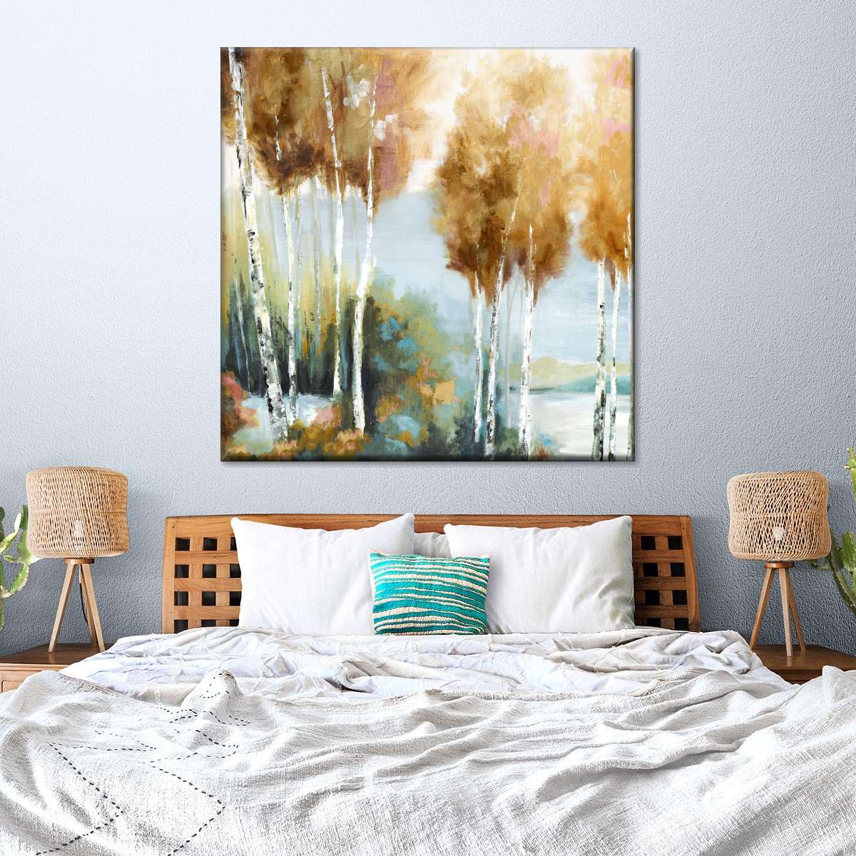 Forest Peak I Wall Art