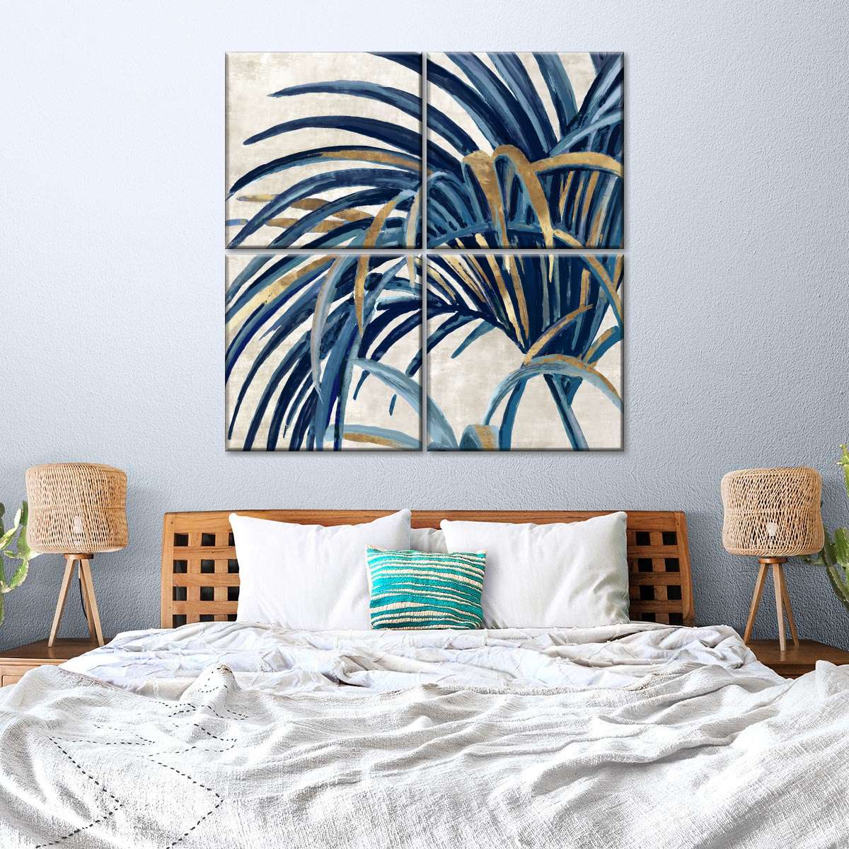 Easing Palm II Wall Art