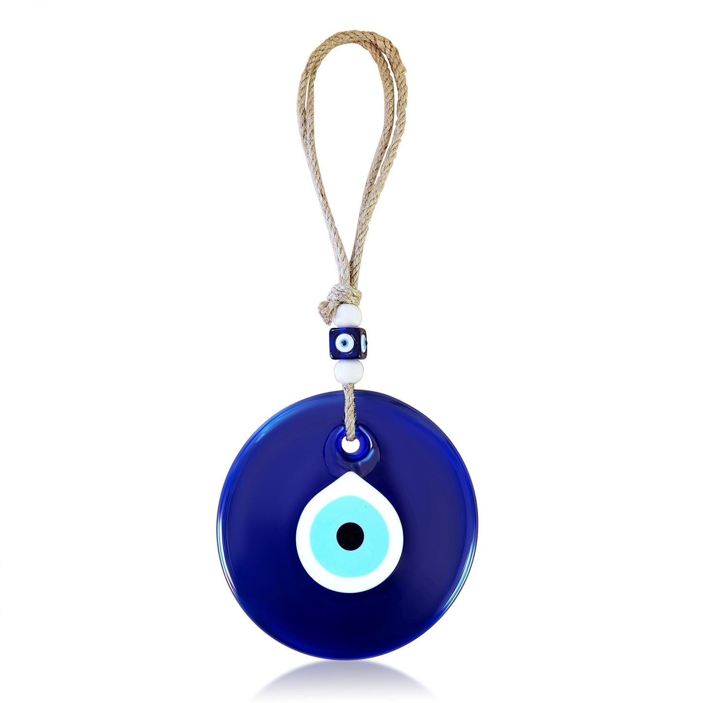 Blue Evil Eye Wall Hanging for Home
