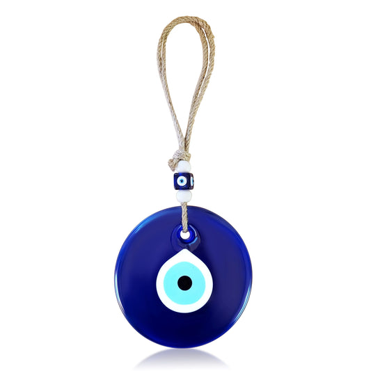Blue Evil Eye Wall Hanging for Home