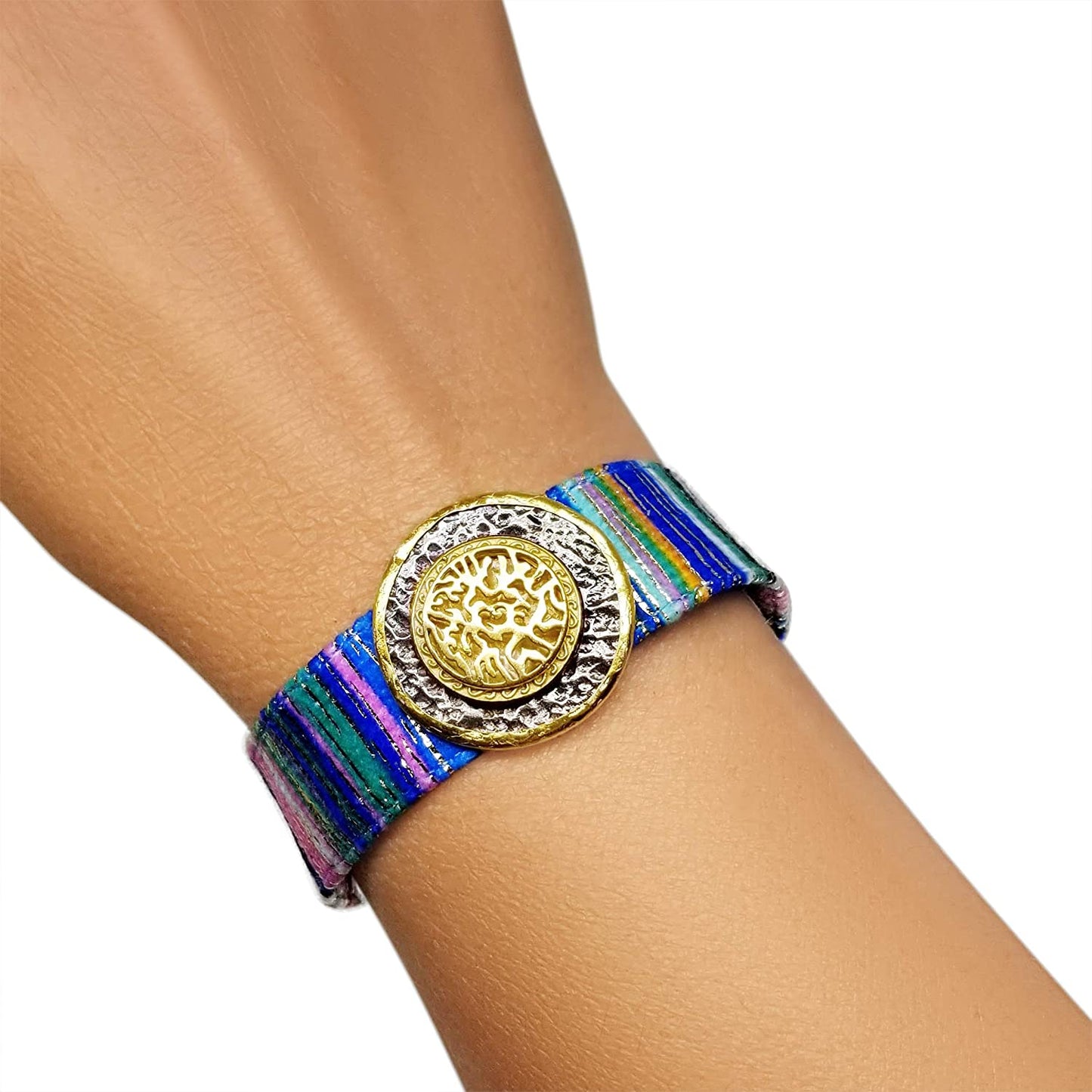 Chai for Life Hand-strung Bracelet