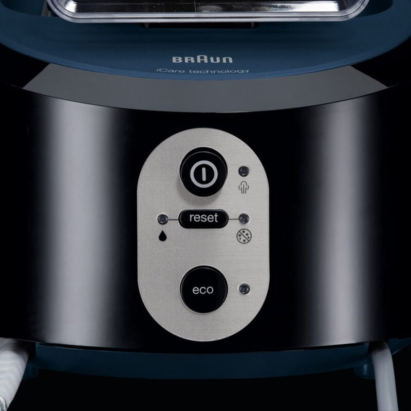 Braun IS5145BK Steam Generator Station Iron CareStyle 5 2L Black / Dark Blue- NEW