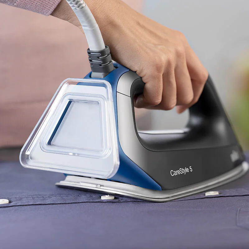 Braun IS5145BK Steam Generator Station Iron CareStyle 5 2L Black / Dark Blue- REFURB