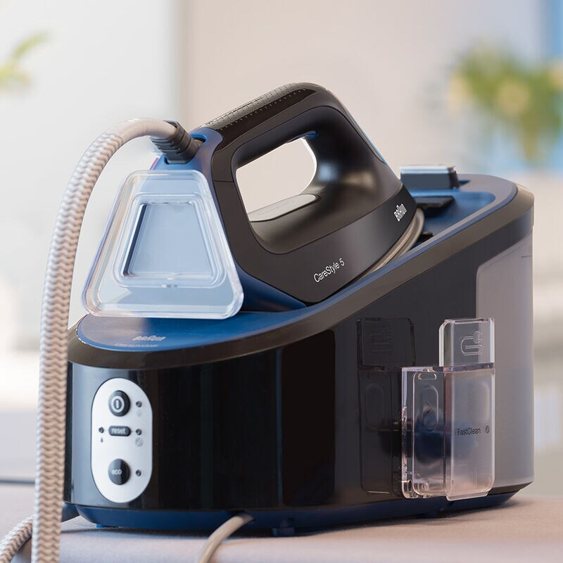 Braun IS5145BK Steam Generator Station Iron CareStyle 5 2L Black / Dark Blue- REFURB