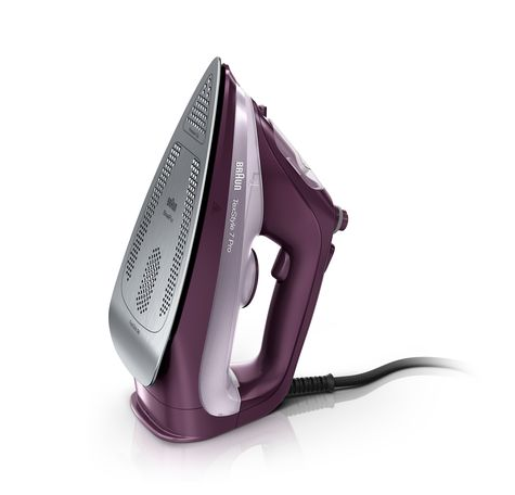 Braun SI7181VI Steam Iron with Auto Shut Off TexStyle 7 3100w 0.3L Violet- NEW