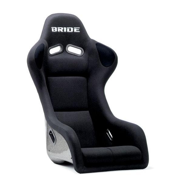 Bride Zeta III (Black-Logo) (CFRP)