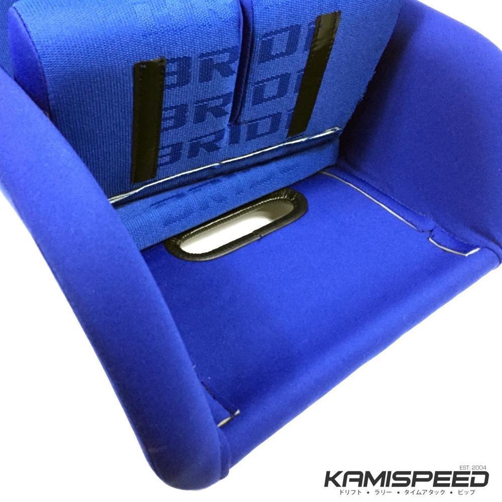 Bride Zeta III (Blue-Logo) (FRP) Bucket Seat