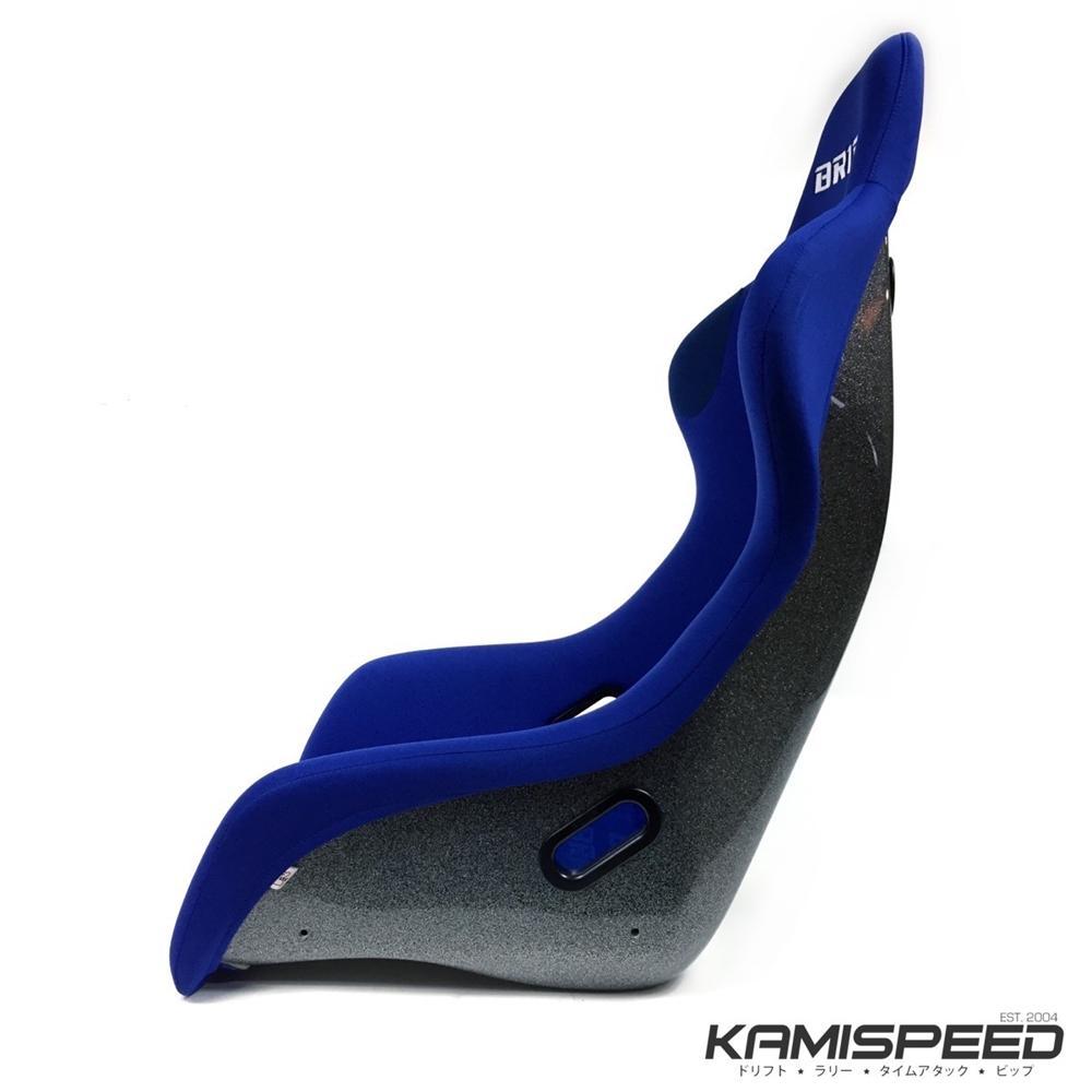 Bride Zeta III (Blue-Logo) (FRP) Bucket Seat