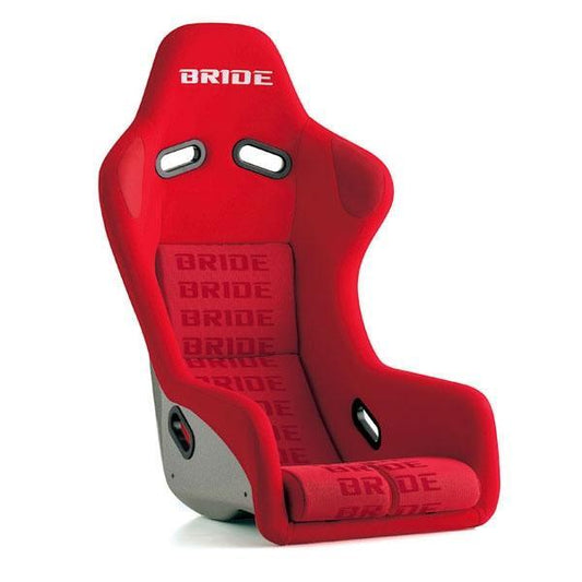 Bride Zeta III Type-L (Red-Logo) (CFRP)