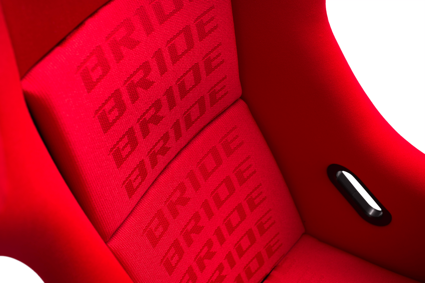 Bride Zeta III Type-XL - Red Logo - FRP