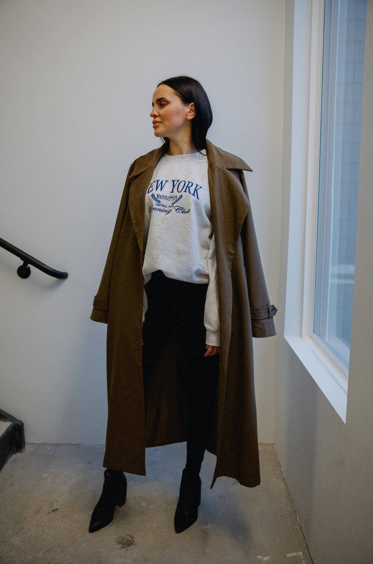 Brown Trench Coat