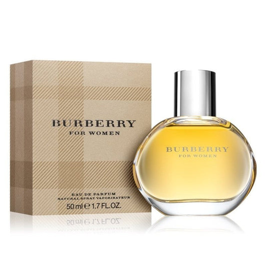 Burberry For Women / Burberry EDP Spray 50 ML (W)