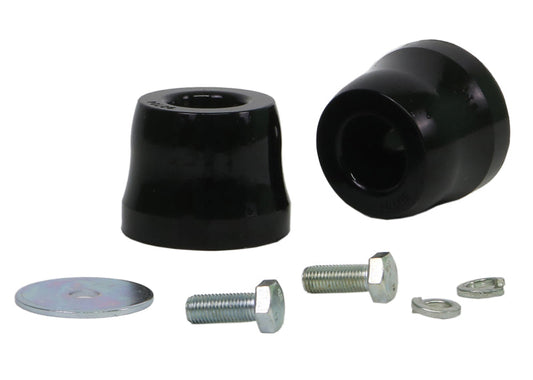 Whiteline 05-20 Toyota Tacoma Front Bump Stop Bushing Kit (whlW93449)