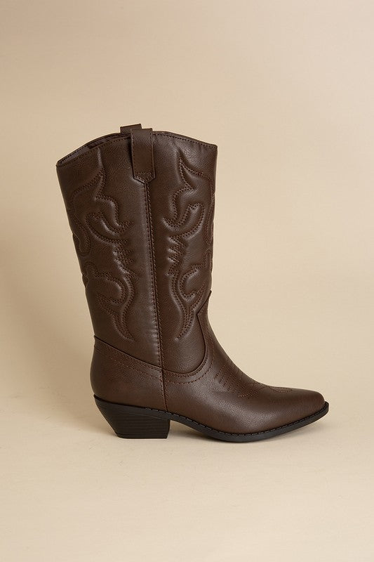 Rerun Western Boots