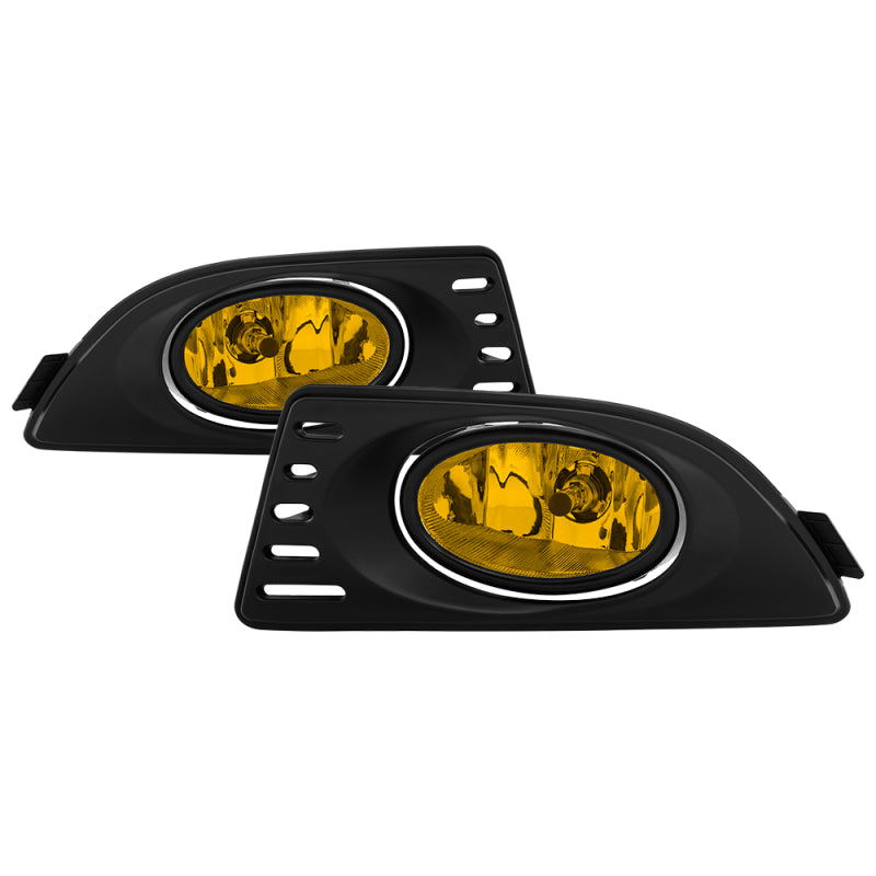 Spyder 05-07 Acura RSX OEM Fog Lights w/Switch Yellow FL-AR06-Y (spy5020680)