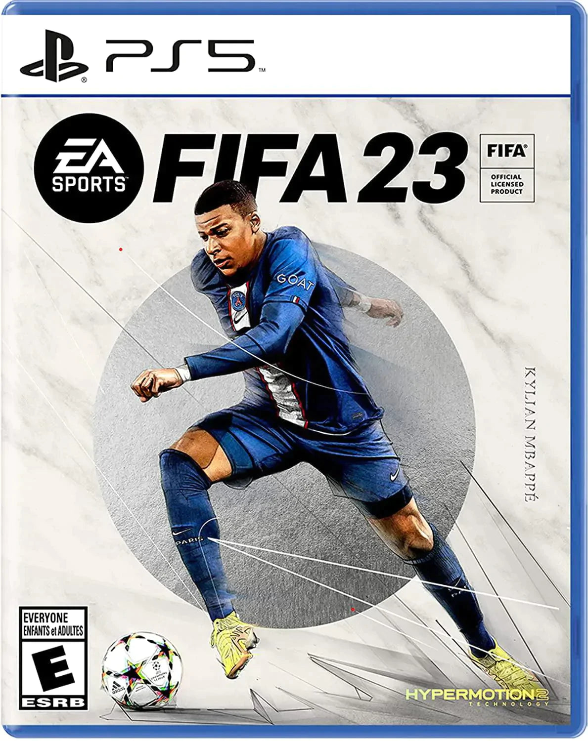 Play Station 5 Disc with FIFA 23 Bundle