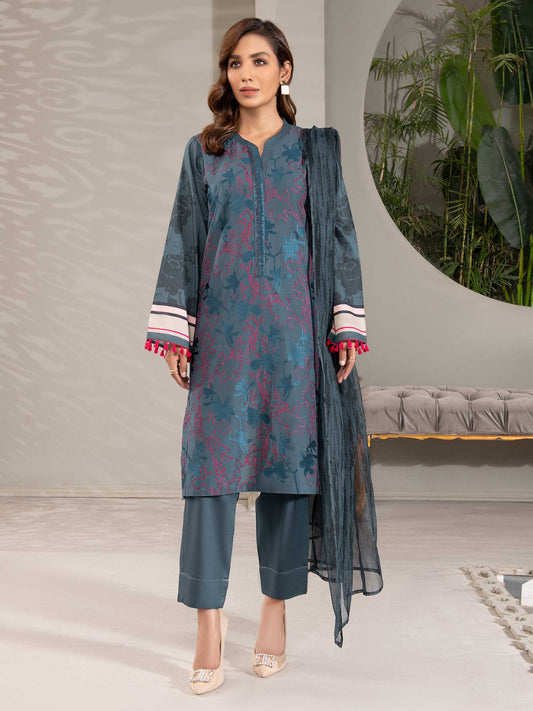 2 Piece Embroidered Lawn Suit