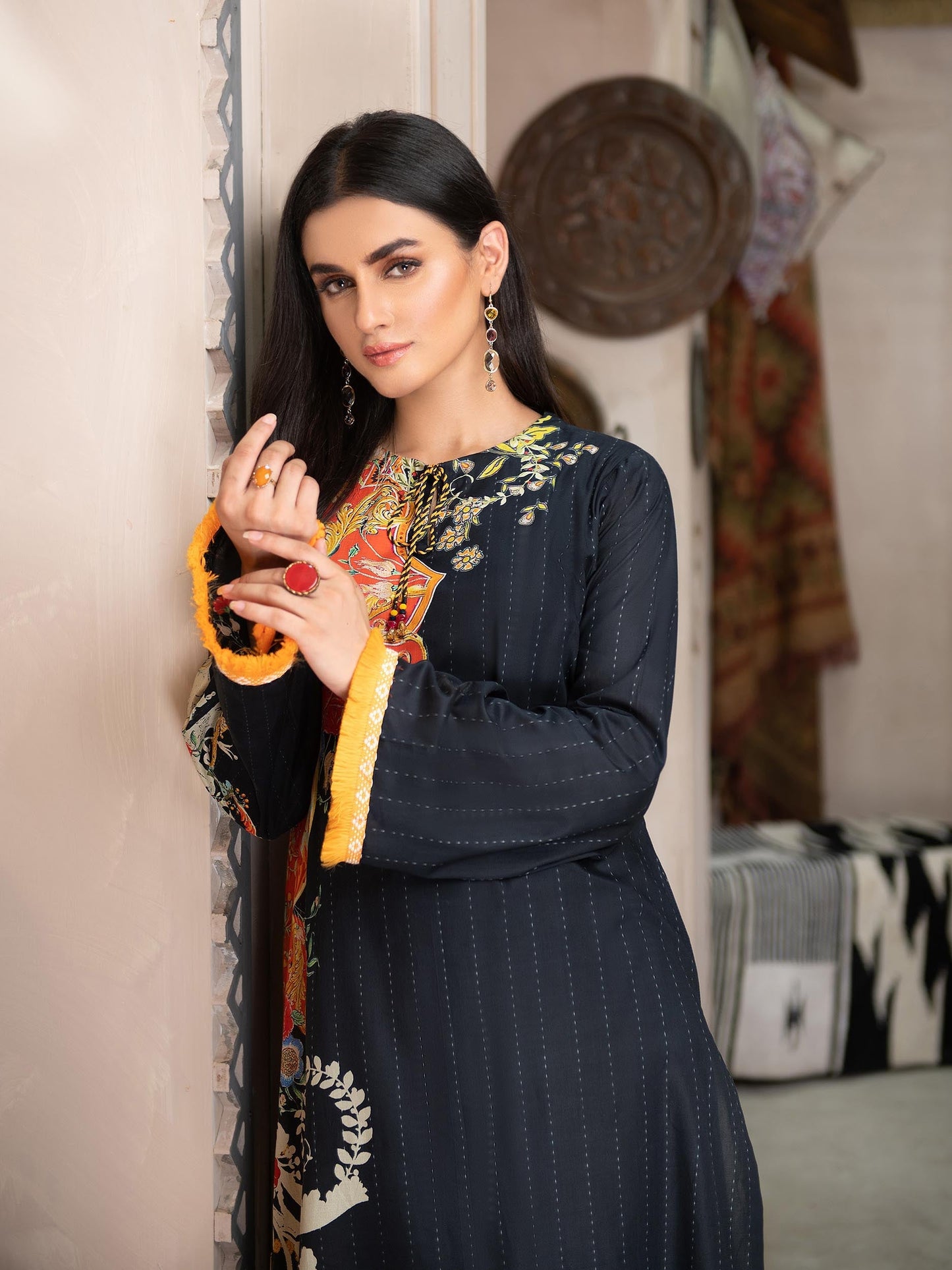 Printed Lawn Shirt