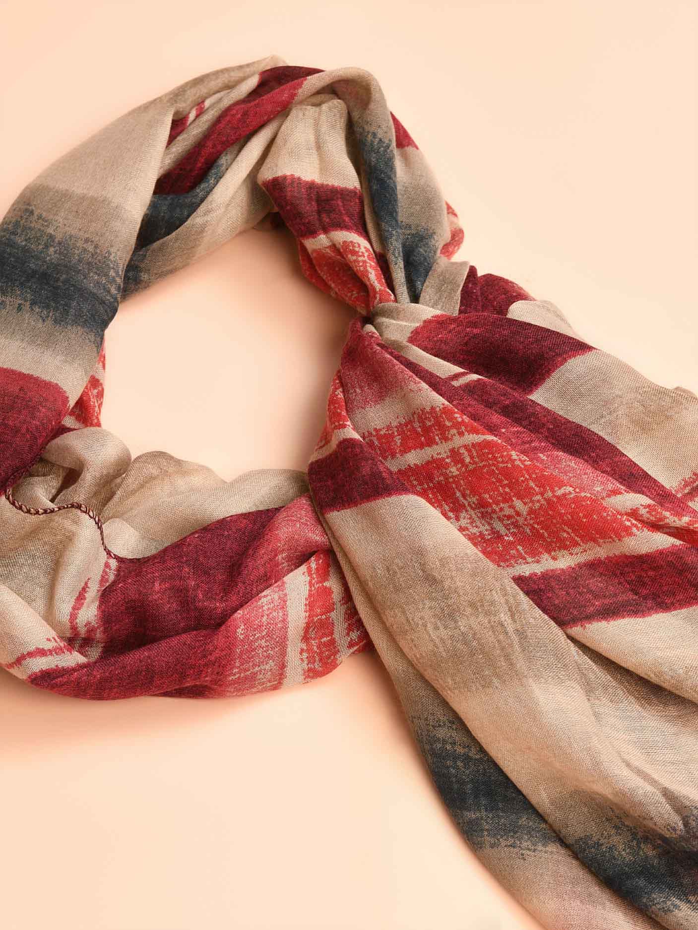 Printed Viscose Scarf