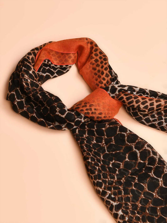 Printed Viscose Scarf