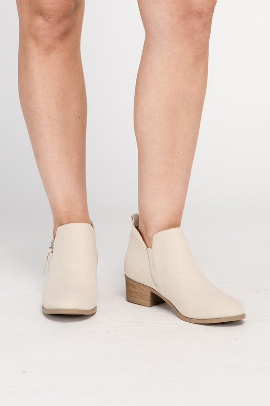 Zayne Ankle Booties