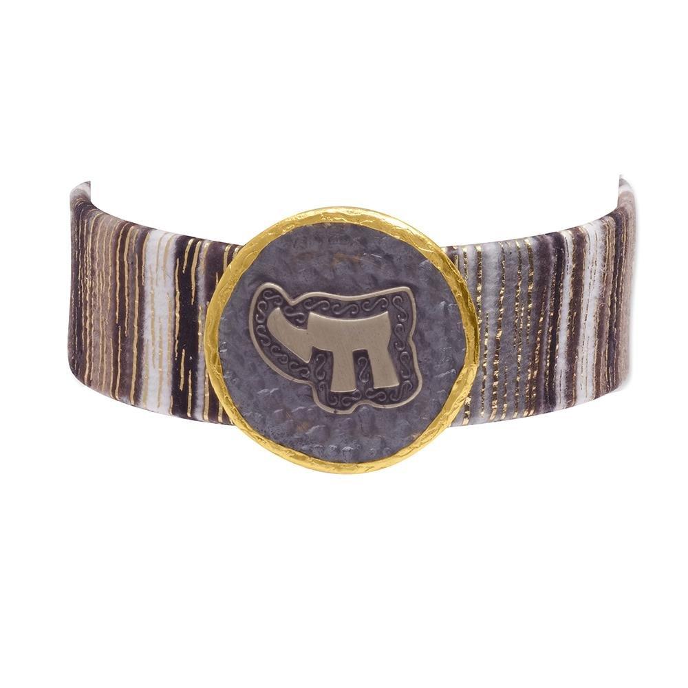 Chai for Life Hand-strung Bracelet