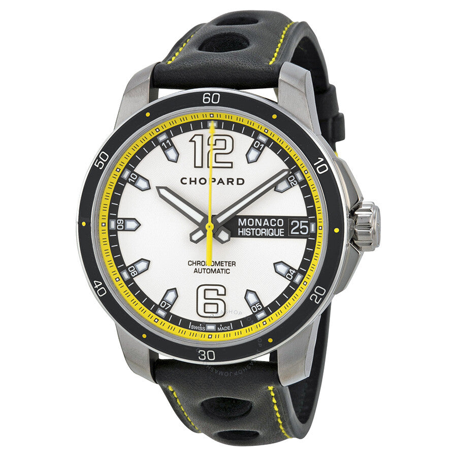 Chopard G.P.M.H. Snailed Grey Dial Titanium Men's Watch