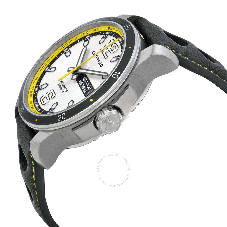 Chopard G.P.M.H. Snailed Grey Dial Titanium Men's Watch
