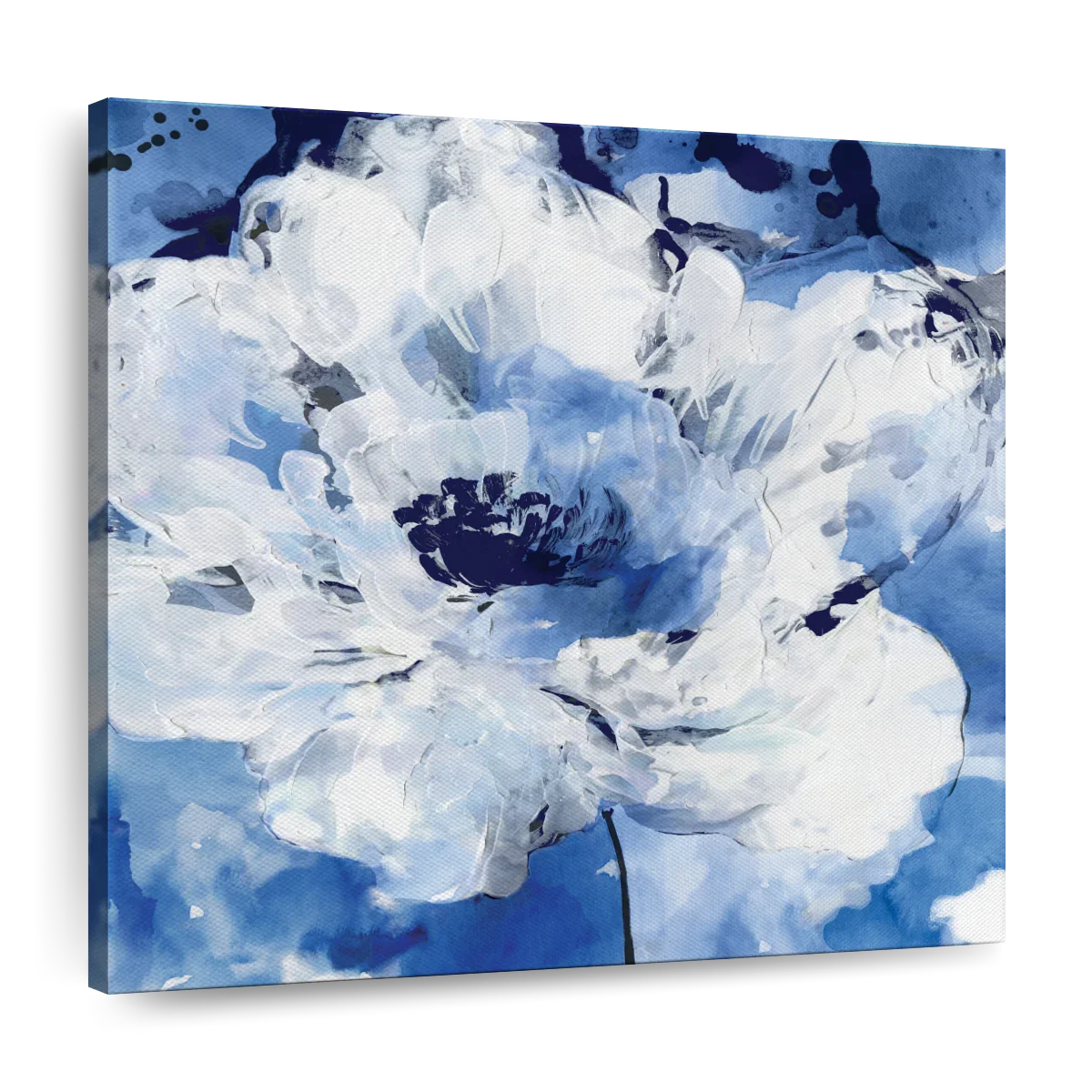 Little Blue II Wall Art