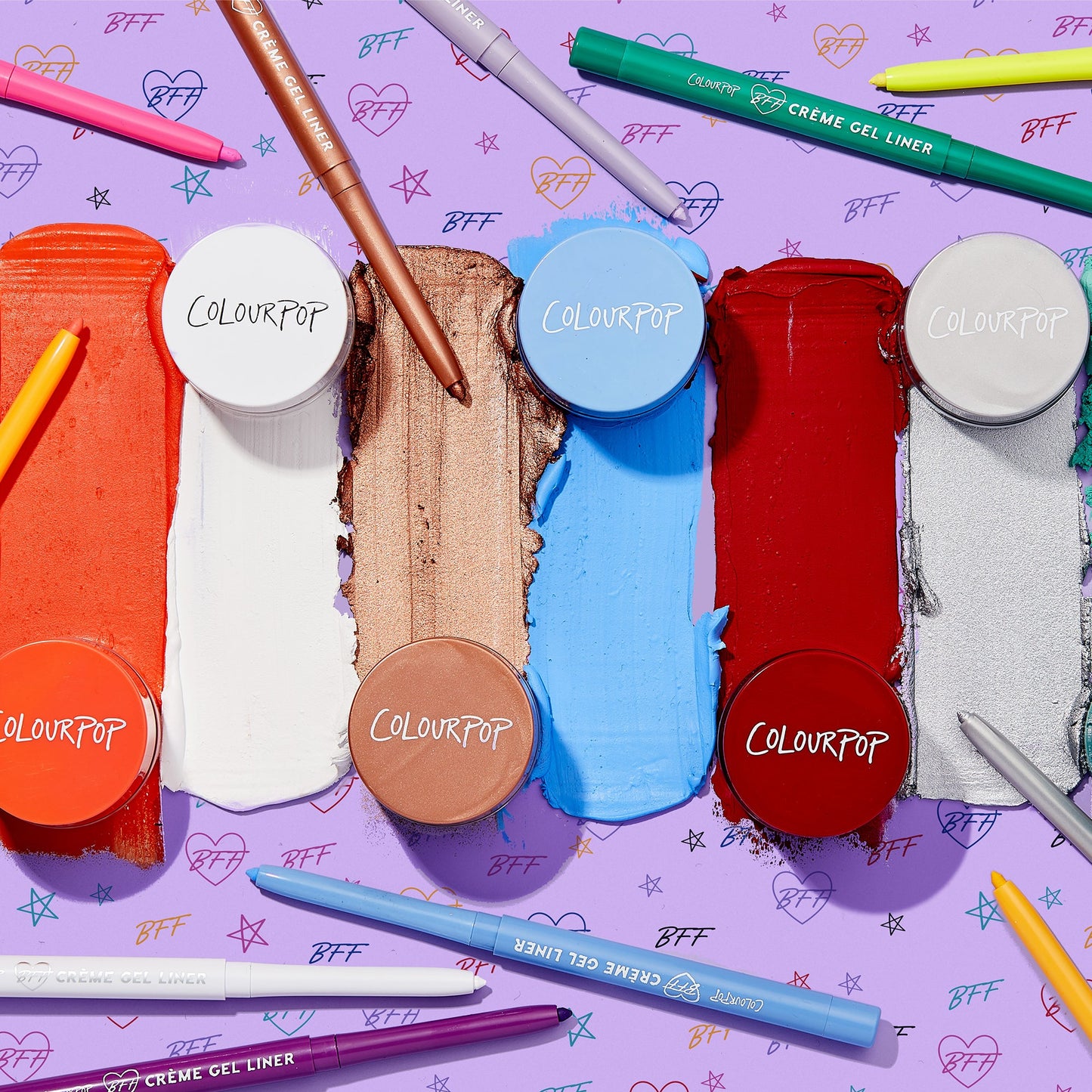 Colour Me Pretty Collection
