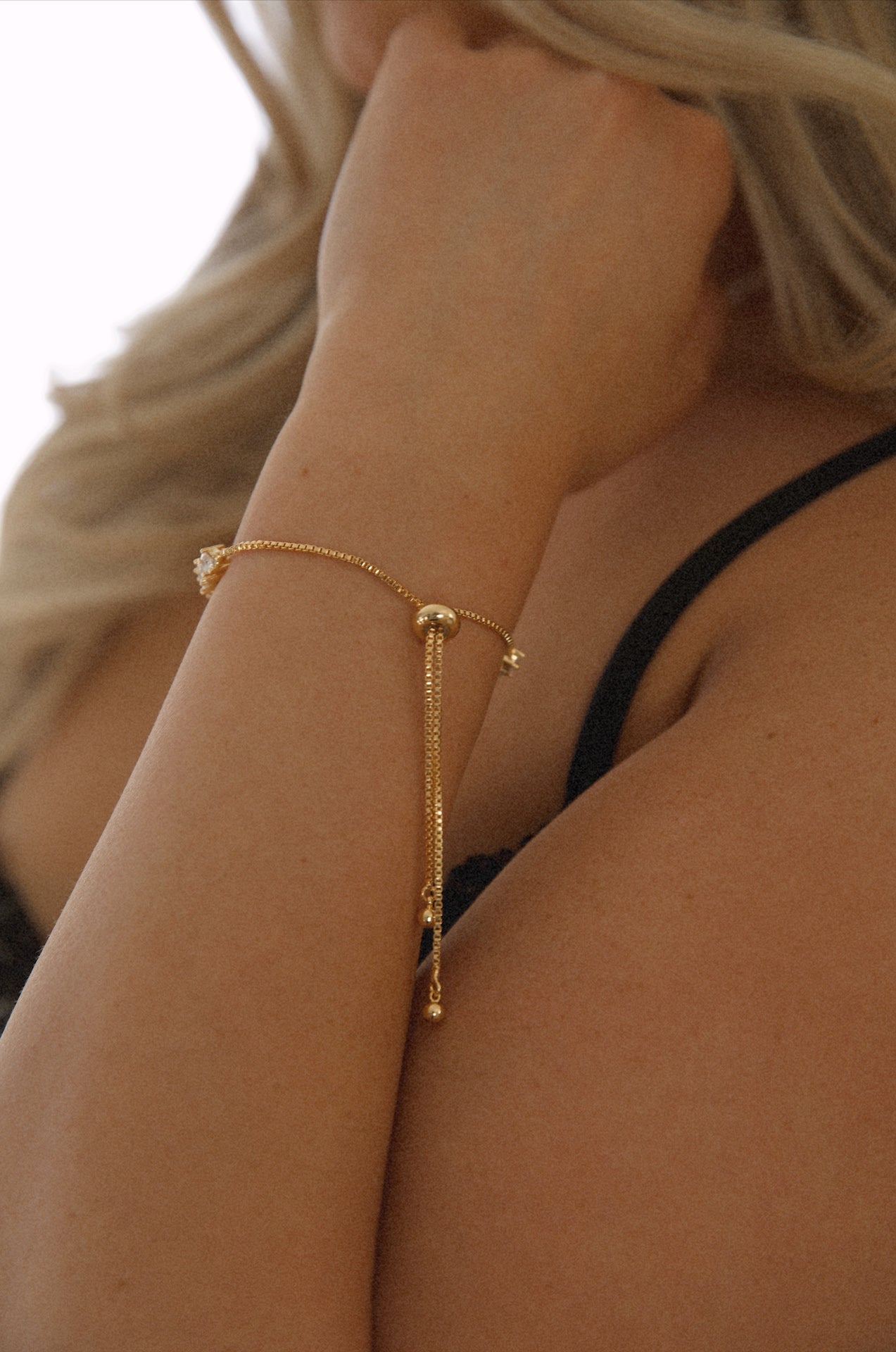 Cubic Zirconia Tennis Bracelet