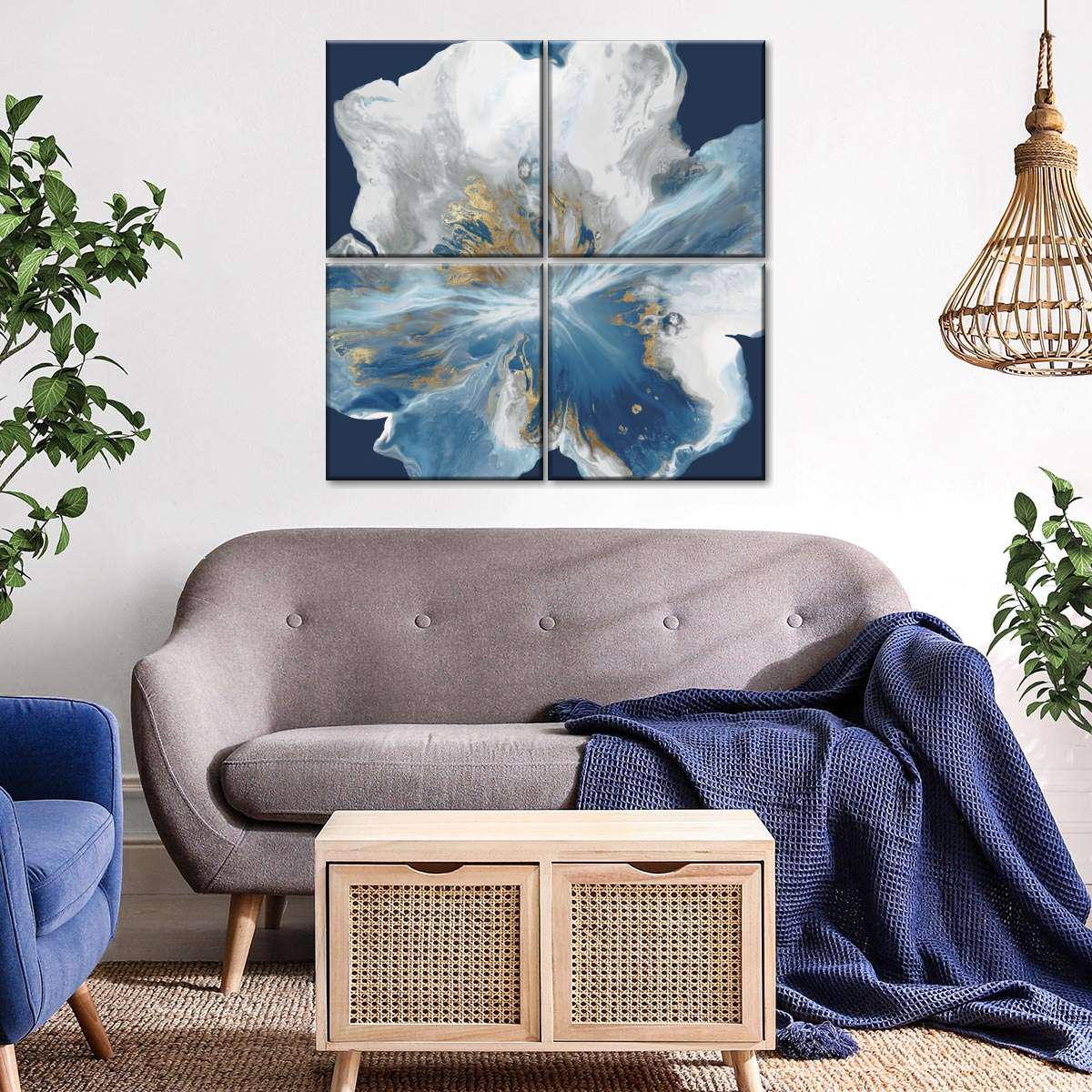 Liquid Enigma II Wall Art