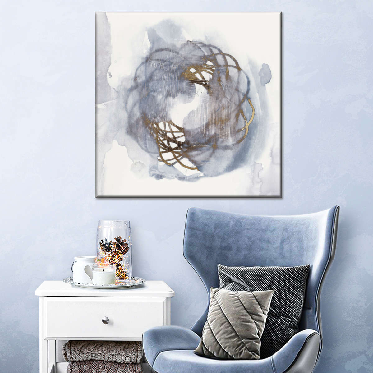 Einstein Atom IV Wall Art