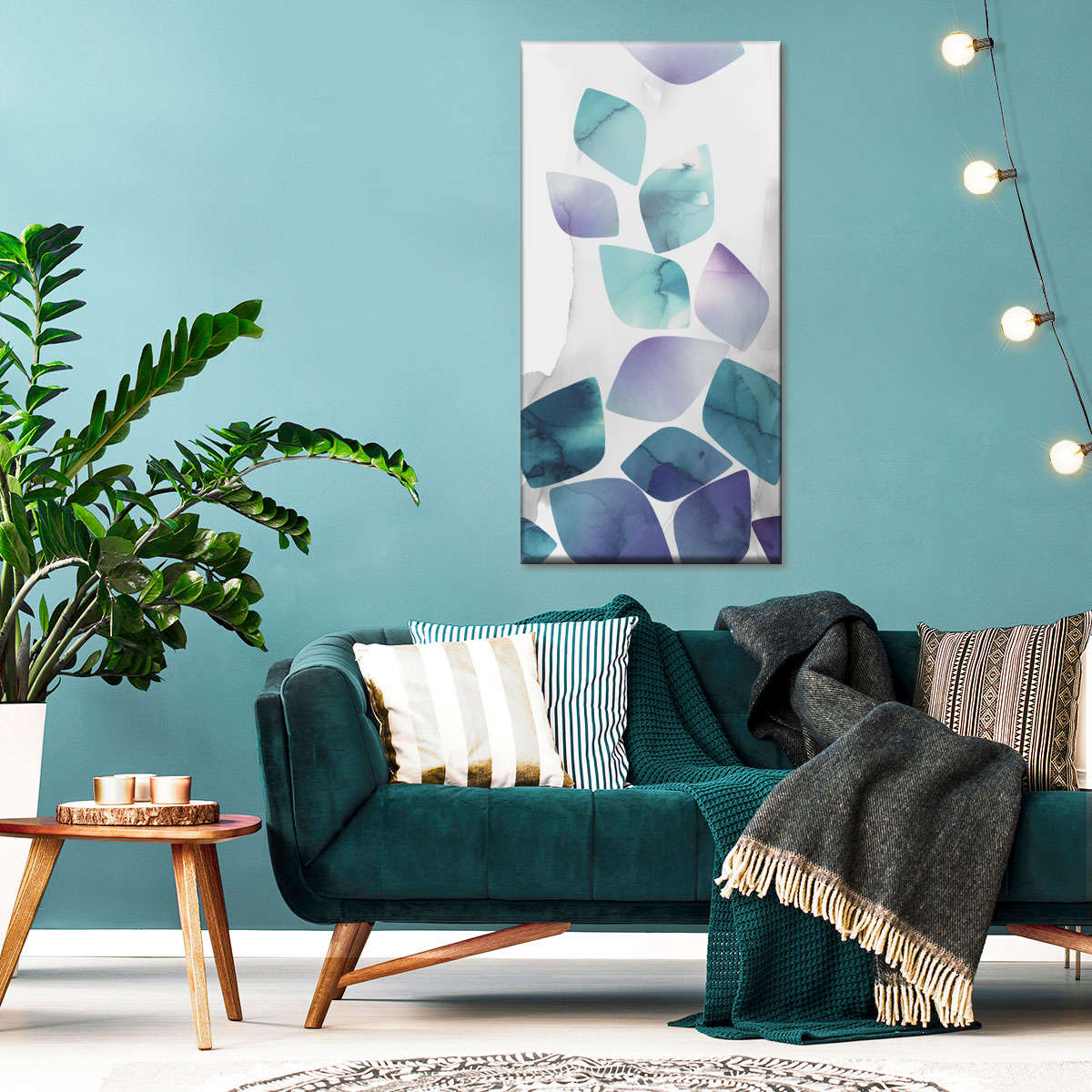 Falling Down I Wall Art