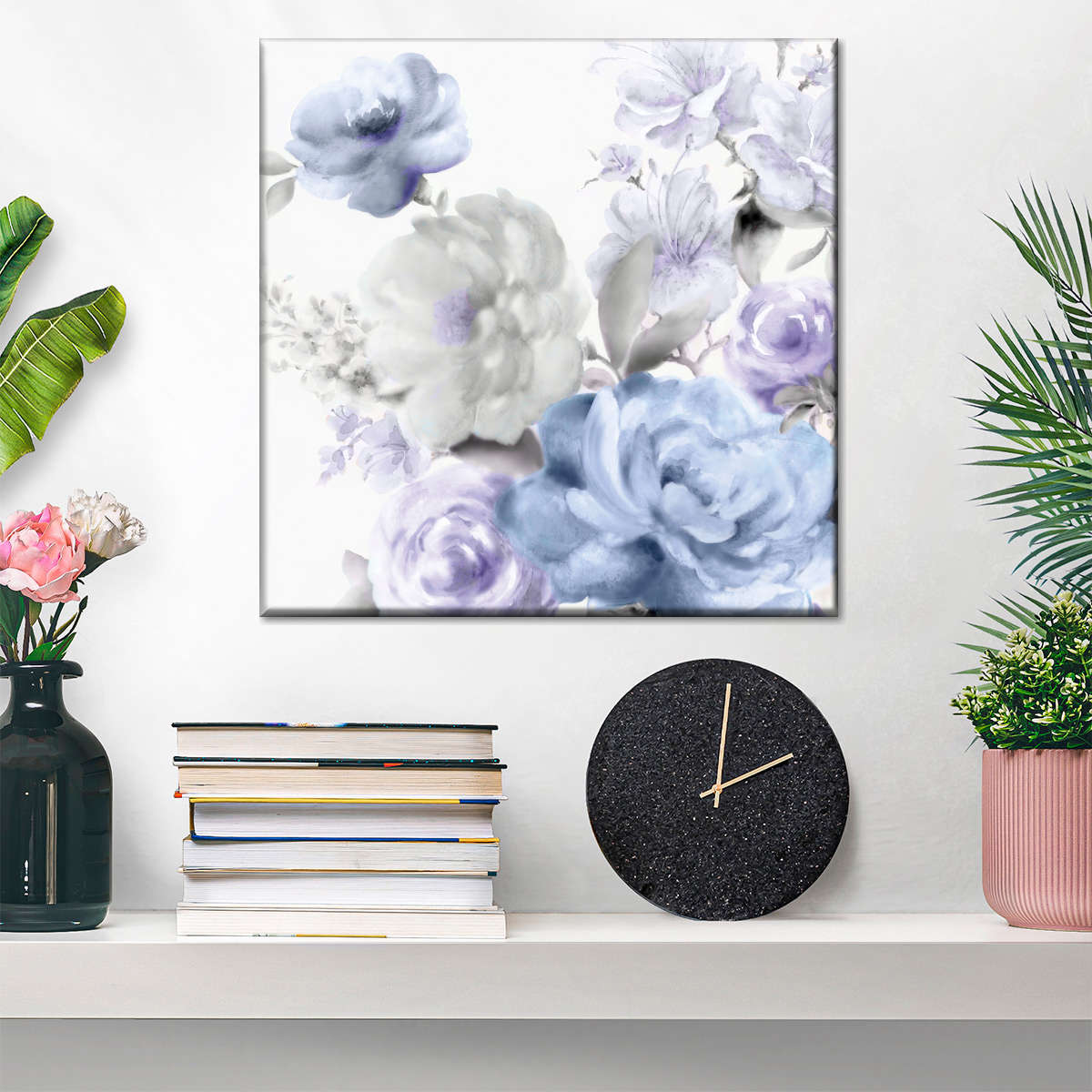 Light Floral II Wall Art